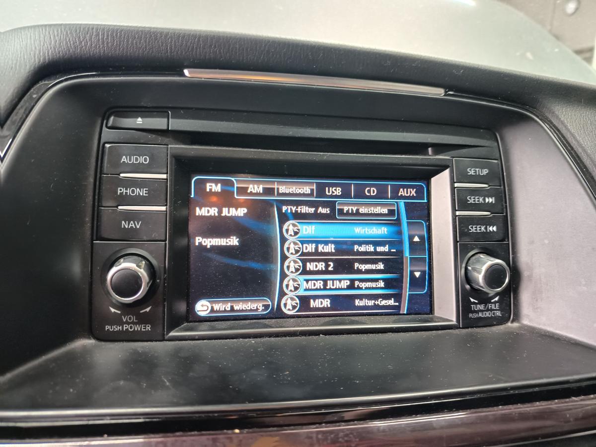 Mazda 6 GJ orig Radio Navigation System Bj 2015